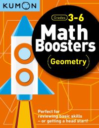 Book Cover for Kumon Math Boosters: Geometry by Kumon Publishing