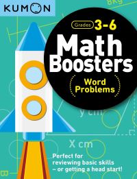 Book Cover for Kumon Math Boosters by Kumon Publishing