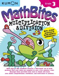 Book Cover for Kumon Math Bites by Kumon Publishing