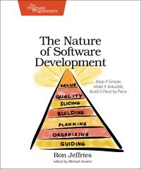 Book Cover for The Nature of Software Development by Ron Jeffries