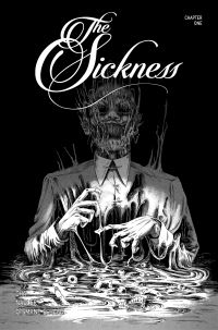 Book Cover for The Sickness Volume 1 by Jenna Cha, Lonnie Nadler