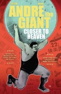 Book Cover for Andre the Giant by Brandon Easton