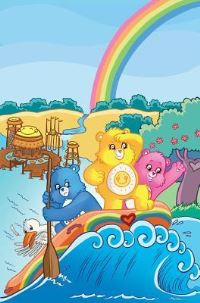 Book Cover for Rainbow River Rescue by Georgia Ball