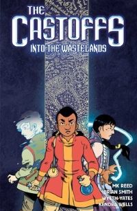 Book Cover for Into the Wastelands by M K Reed, Brian Smith