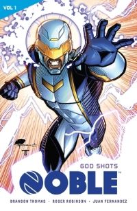 Book Cover for God Shots by Brandon Thomas, Christopher J Priest, Joseph Illidge, Marco Turini, William Rosado