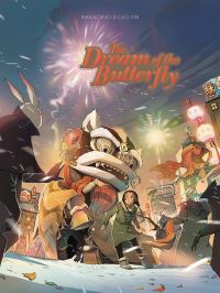 Book Cover for Dream of the Butterfly. 1 Rabbits on the Moon by Richard Marazano