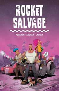 Book Cover for Rocket Salvage by Yehudi Mercado