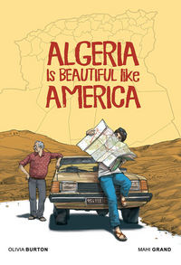 Book Cover for Algeria Is Beautiful Like America by Olivia Burton