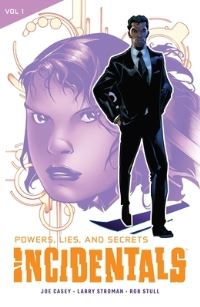 Book Cover for Powers, Lies, and Secrets by Joe Casey