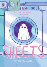 Book Cover for Sheets by Brenna Thummler