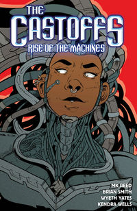 Book Cover for Rise of the Machines by M K Reed, Brian Smith, Kendra Wells