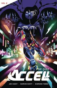 Book Cover for Accell. Vol. 2 Pop Quiz by Joe Casey, Sigmund Torre