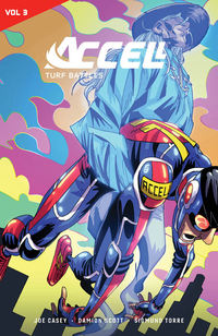 Book Cover for Accell. Volume 3 Turf Battles by Joe Casey