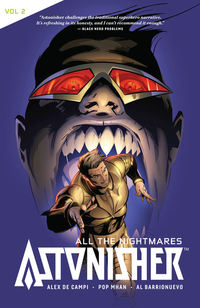 Book Cover for Astonisher. All the Nightmares by Alex De Campi