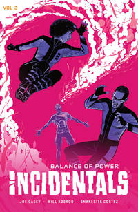Book Cover for Balance of Power by Joe Casey