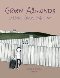 Book Cover for Green Almonds by Anaële Hermans