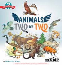 Book Cover for Animals Two by Two by Lawrence F. Lowery, Richard Amundsen