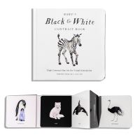 Book Cover for Baby's Black & White Contrast Book by Tabitha Paige