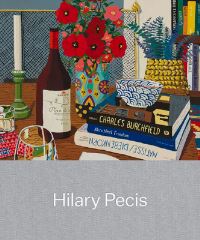 Book Cover for Hilary Pecis by Johanna Fateman, Lily Stockman