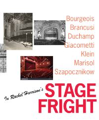 Book Cover for Rachel Harrison's Stage Fright by Rachel Harrison