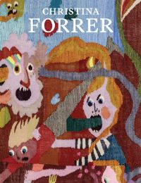 Book Cover for Christina Forrer by Robert Cozzolino, Sabrina Orah Mark