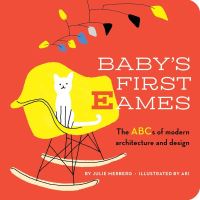 Book Cover for Baby's First Eames by Julie Merberg