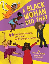 Book Cover for A Black Woman Did That! by Malaika Adero