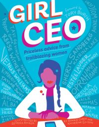 Book Cover for Girl CEO by Ronnie Cohen, Katherine Ellison