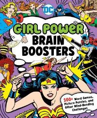 Book Cover for Girl Power Brain Boosters by Sarah Parvis