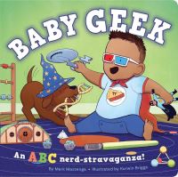 Book Cover for Baby Geek by Julie Merberg