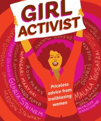 Book Cover for Girl Activist by Louisa Kamps