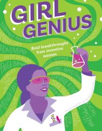 Book Cover for Girl Genius by Carla Sinclair
