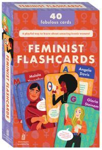 Book Cover for Feminist Flashcards by 