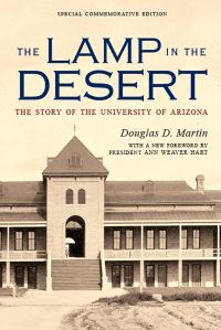 Book Cover for The Lamp in the Desert by Douglas D Martin