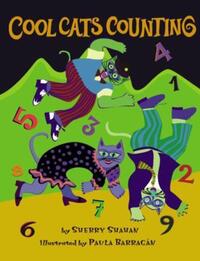 Book Cover for Cool Cats Counting by Sherry Shahan
