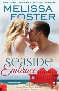 Book Cover for Seaside Embrace by Melissa Foster