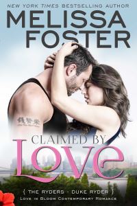 Book Cover for Claimed by Love (Love in Bloom: The Ryders) by Melissa Foster