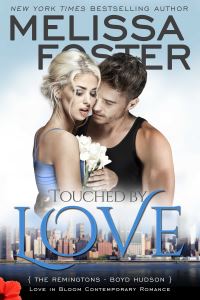 Book Cover for Touched by Love by Melissa Foster