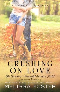 Book Cover for Crushing on Love by Melissa Foster