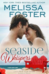 Book Cover for Seaside Whispers (Love in Bloom: Seaside Summers) by Melissa Foster