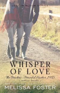 Book Cover for Whisper of Love by Melissa Foster