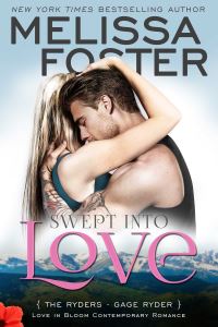 Book Cover for Swept Into Love (Love in Bloom: The Ryders) by Melissa Foster