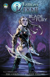 Book Cover for Blade of Fury by Vince Hernandez