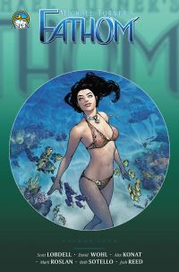 Book Cover for Fathom. Volume 4 The Rig by Scott Lobdell, David Wohl