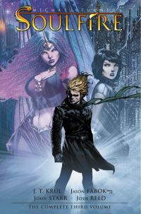 Book Cover for Michael Turner's Soulfire. Volume Three. Seeds of Chaos by J T Krul, Michael Turner