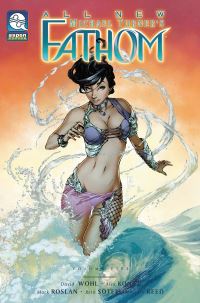 Book Cover for Fathom. Volume Five Cold Destiny by David Wohl