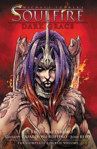 Book Cover for Dark Grace by J T Krul, Michael Turner