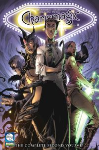 Book Cover for Charismagic. Vol. II The Golden Realm by Vince Hernandez