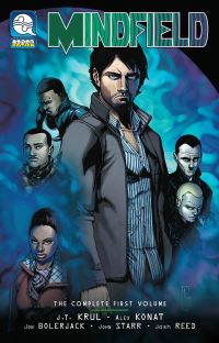 Book Cover for Mindfield. Volume 1 by J T Krul