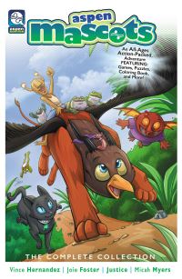 Book Cover for Aspen Mascots. Volume 1 by Vince Hernandez